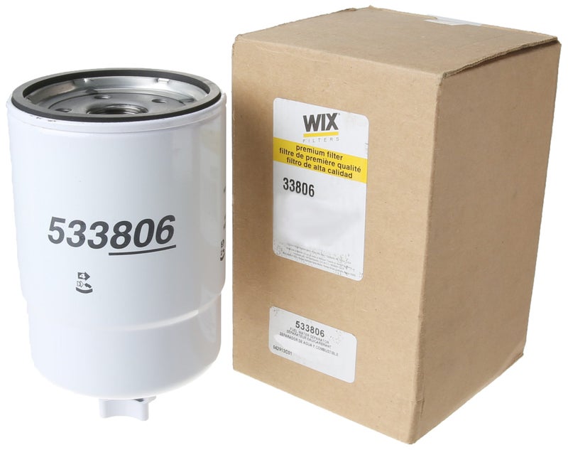 فلتر فاصل الوقود/الماء من WIX Spin-On